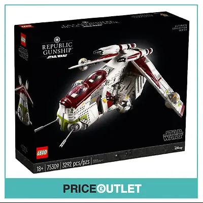 Buy LEGO - Republic Gunship™ - 75309 • 379.99£