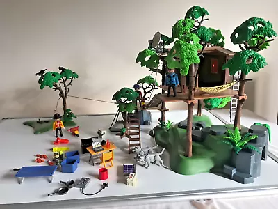 Buy Playmobil 3217 - Tree House Expedition Lodge, Boxed, Please See Listing/pics • 29.50£