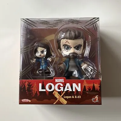 Buy Hot Toys Marvel X-MEN Cosbaby LOGAN & X-23 Twin Pack - Wolverine • 35£