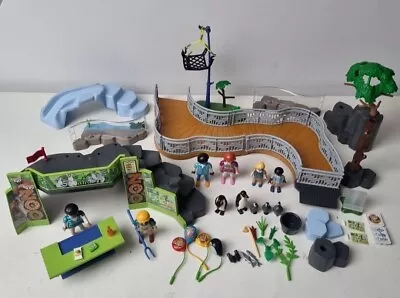 Buy Playmobil 70341 Large City Zoo Playset Enclosures Scenery *Incomplete* • 17.95£