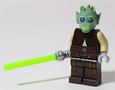 Buy Star Wars Jedi Master Rodian Minifigure Huulik MOC Clone Wars - All Parts LEGO • 16.99£