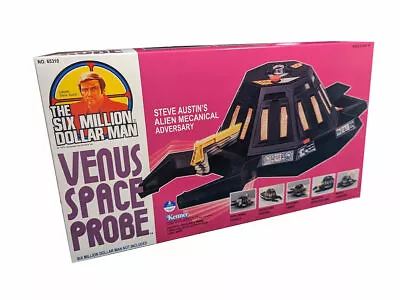 Buy Kenner Six Million Dollar Man Venus Space Probe Reproduction Box • 55£
