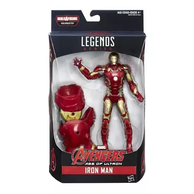 Buy Marvel Legends - Avengers Age Of Ultron Iron Man • 150£