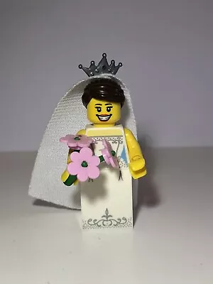 Buy Lego Mini Figures Bride Series 7 Col100 Collectible • 12.99£