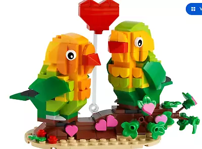 Buy LEGO CREATOR: Valentine Lovebirds (40522) Retired Product Rare! • 15£
