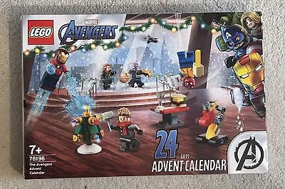 Buy LEGO 76196 Marvel The Avengers Advent Calendar - New Sealed • 40£