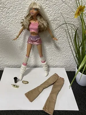 Buy Mattel My Scene / Barbie Westlley Madison Super Bling Winter Bling Ultra Kennedy • 68.08£