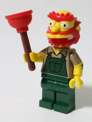 Buy LEGO The Simpsons 71009 Groundskeeper Willie Minifigure Series Character • 8.99£