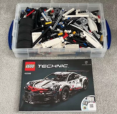 Buy LEGO Technic 42096 - Porsche 911 RSR • 51£
