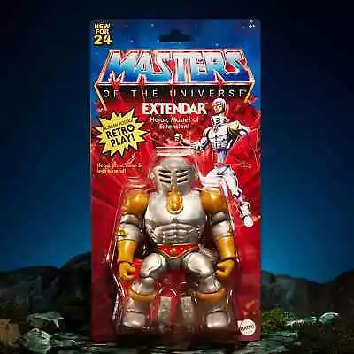 Buy Masters Of The Universe Origins Extendar (Mattel Creations Exclusive) PRE-ORDER • 89.99£