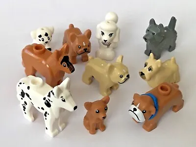Buy LEGO Animals - Dogs - Dalmation, Pug, Bulldog, Husky, Chihuahua, Poodle Etc • 6.29£
