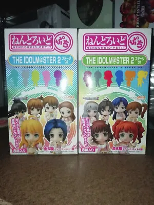 Buy The Idolmaster 2 Stage 1 & 2 Nendoroid Petit Figure Good Smile Company 14pcs • 66.90£