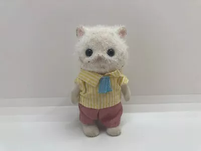 Buy Sylvanian Families Cat Cat Persian White Child 5216 TOY FIGURE • 13.36£