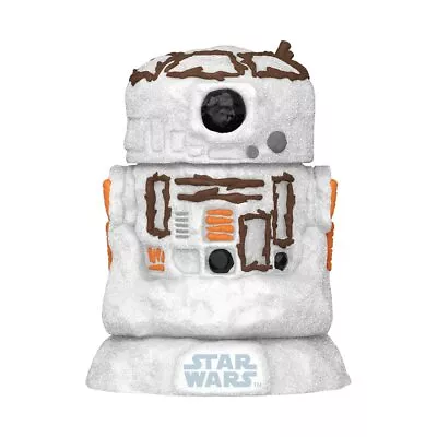 Buy Funko POP! Star Wars: Holiday - R2-D2 - Snowman - Collectable Vinyl Figure - Gif • 8.46£