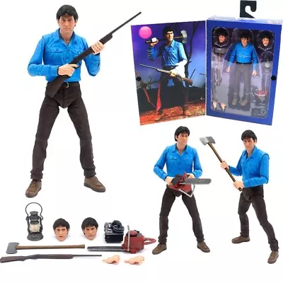 Buy NECA Ash Vs Evil Dead 40th Ann. Ultimate 7  Action Figure Model Collect Toy Gift • 45.99£