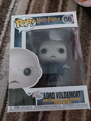 Buy Funko Pop Harry Potter - Lord Voldemort #06 • 5£