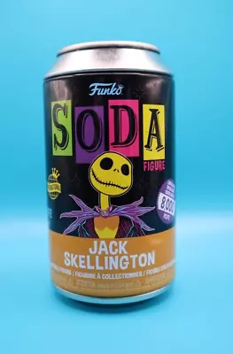 Buy Funko Soda Disney Jack Skellington Black Light Soda Can 1 In 8000 Brand New • 9.99£