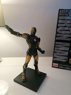 Buy ARTFX+ Marvel Now Ironman 1/10 Scale Black And Gold Model • 70£