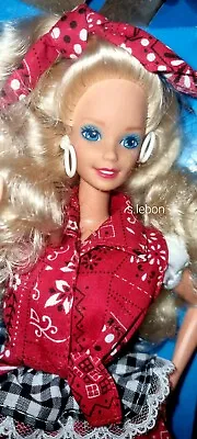 Buy 1992 Barbie Country Looks #5854 Limited Edition  • 69.89£
