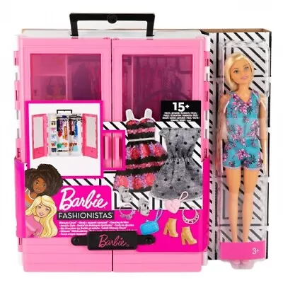 Buy Mattel - Barbie Fashionistas Ultimate Closet Doll And Accessory - Mattel - (Sp • 37.07£