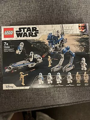 Buy LEGO 75280 Star Wars TM 501st Legion Clone Troopers • 10£