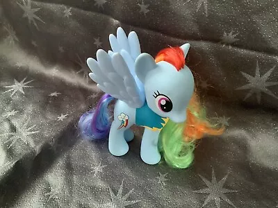 Buy My Little Pony 6  G4 Rainbow Dash Wonderbolts 2010 Hasbro • 4.99£