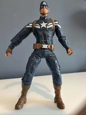 Buy Marvel 2013 10  Captain America The Winter Soldier  Figure  No Shield Hasbro • 7.99£