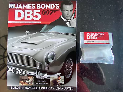 Buy Build Your Own Eaglemoss James Bond 007 1:8 Aston Martin Db5 Issue 36 + Part • 14.99£