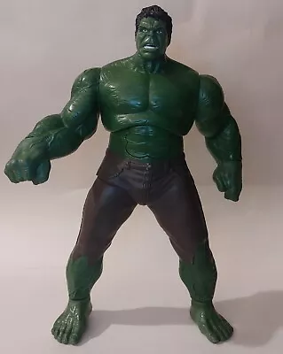 Buy Marvel Avengers Ultimate Interactive Talking Hulk Smash Action Figure Hasbro  • 9.99£
