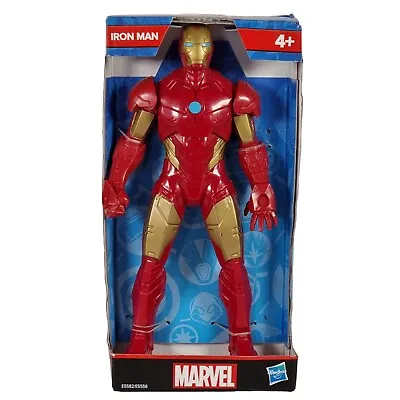 Buy Marvel Hasbro Iron Man 9.5  Action Figure • 7.95£