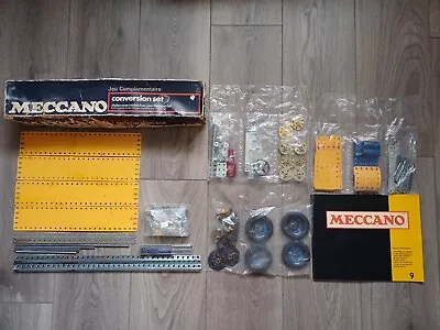 Buy Meccano 8X Conversion Set,100% Complete With Manual In Original Box • 49.99£