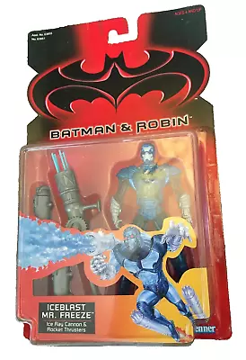 Buy Batman & Robin Ice Blast Mr Freeze 1997 Action Figure  Kenner SEALED NEW • 18.99£