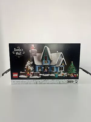 Buy Lego Icons Santas Visit Winter Village 10293 💥Plez Read Desc B4 Buy💥 • 70£
