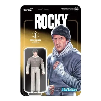 Buy Rocky ReAction W2 - Rocky Workout Figure SUPER7 3.75  • 19.99£
