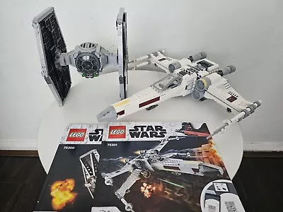 Buy LEGO Star Wars Imperial TIE Fighter 75300 & 75301 Lukes X Wing ( No Figures) • 11.50£