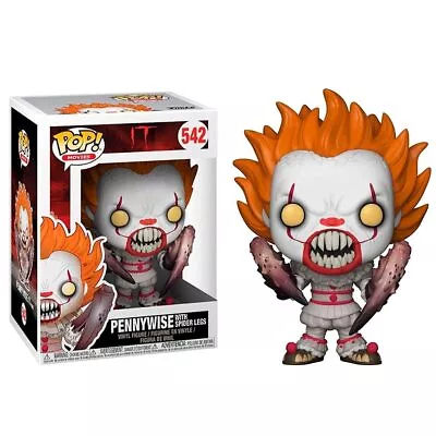 Buy Funko Pop Movies: IT-Pennywise (Spider Legs) Collectible Figure, Multi Color • 16.49£