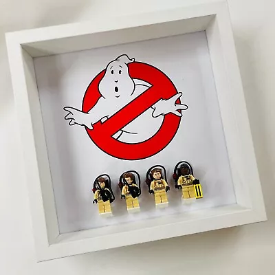 Buy Display Frame For Lego ® Ghostbusters Minifigures 21108 Figures 27cm • 26.99£