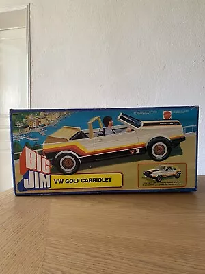 Buy Mattel Big Jim VW Golf Cabriolet Toy Figure  • 22.01£