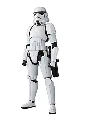 Buy S.H.Figuarts Star Wars A New Hope Stormtrooper Action Figure Bandai Spirits • 121.43£