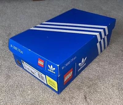 Buy LEGO ICONS - 10282 - COMPLETE - Adidas Trainers - Adidas Originals Superstar • 57.50£