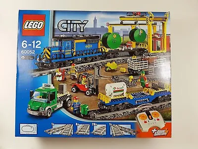 Buy LEGO City 60052 Cargo Train (2014) | Unopened, Good Condition - See Description • 295£