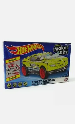 Buy Hot Wheels Race Kit Twin Duction Model Car Makers Kit Pull Back Boxed  • 4.99£