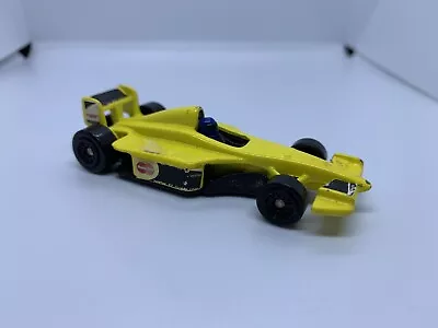 Buy Hot Wheels - Yellow F1 Racer Car McDonald’s - Diecast - 1:64 - USED • 3£