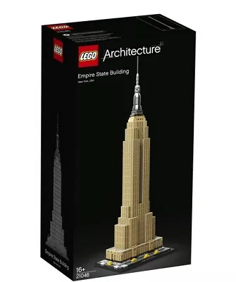 Buy LEGO® Architecture 21046 Empire State Building - NEW/ORIGINAL PACKAGING • 132.82£