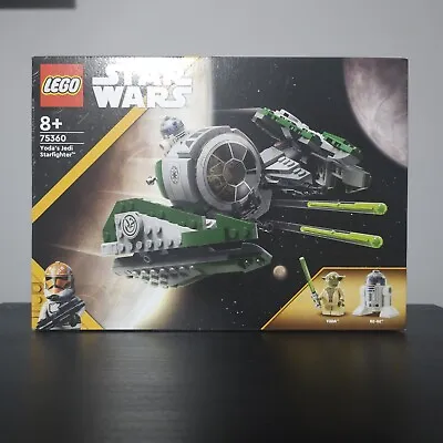 Buy LEGO Star Wars 75360 Yoda's Jedi Starfighter Age 8+ 253pcs A • 22£