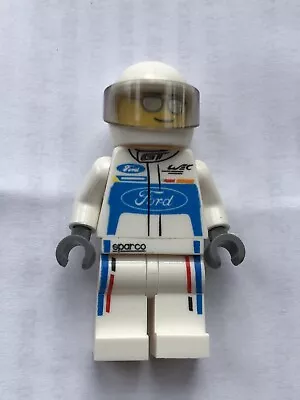 Buy Lego Speed Champions 75881 Ford GT Racing Driver MiniFigure Only • 7.95£