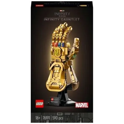 Buy Lego Marvel Studios :76191 The Infinity Saga Infinity Gauntlet Sealed • 225.20£