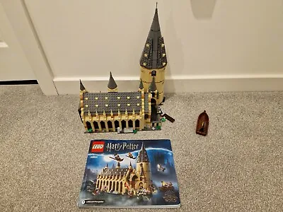 Buy LEGO Harry Potter Hogwarts Great Hall Set 75954 • 41.99£