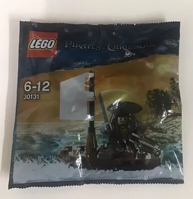 Buy Lego Pirates Of The Caribbean Bundle - 30131 & 30130 - Black Pearl & Jack’s Boat • 11£