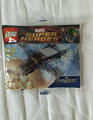 Buy LEGO Marvel Super Heroes: Quinjet 30162 BRAND NEW SEALED Polybag • 5.99£